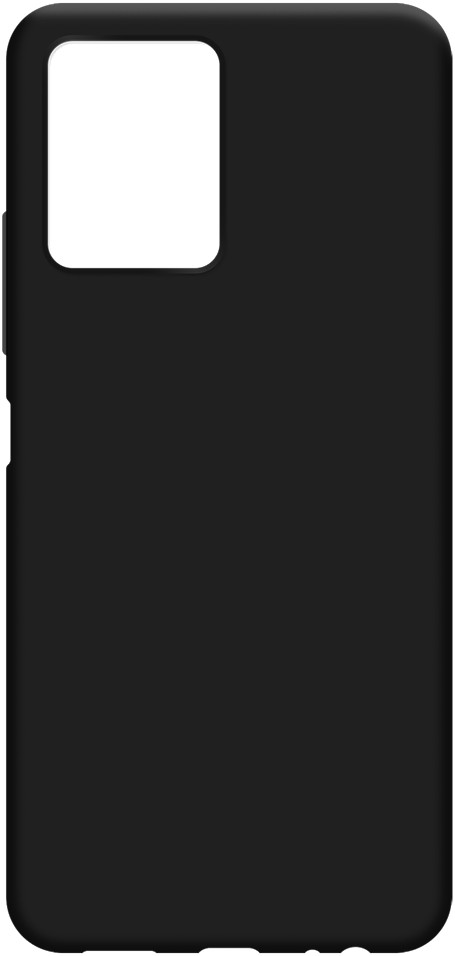 Just in Case Soft Design HMD Pulse+ Back Cover Zwart achterkant