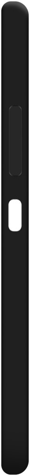 Just in Case Soft Design HMD Pulse+ Back Cover Zwart linkerkant