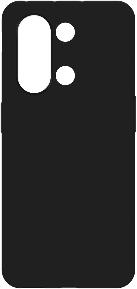 Just in Case Soft Design OnePlus Nord 3 5G Back Cover Black back