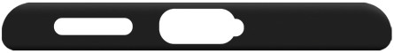 Just in Case Soft Design OnePlus Nord 3 5G Back Cover Black bottom