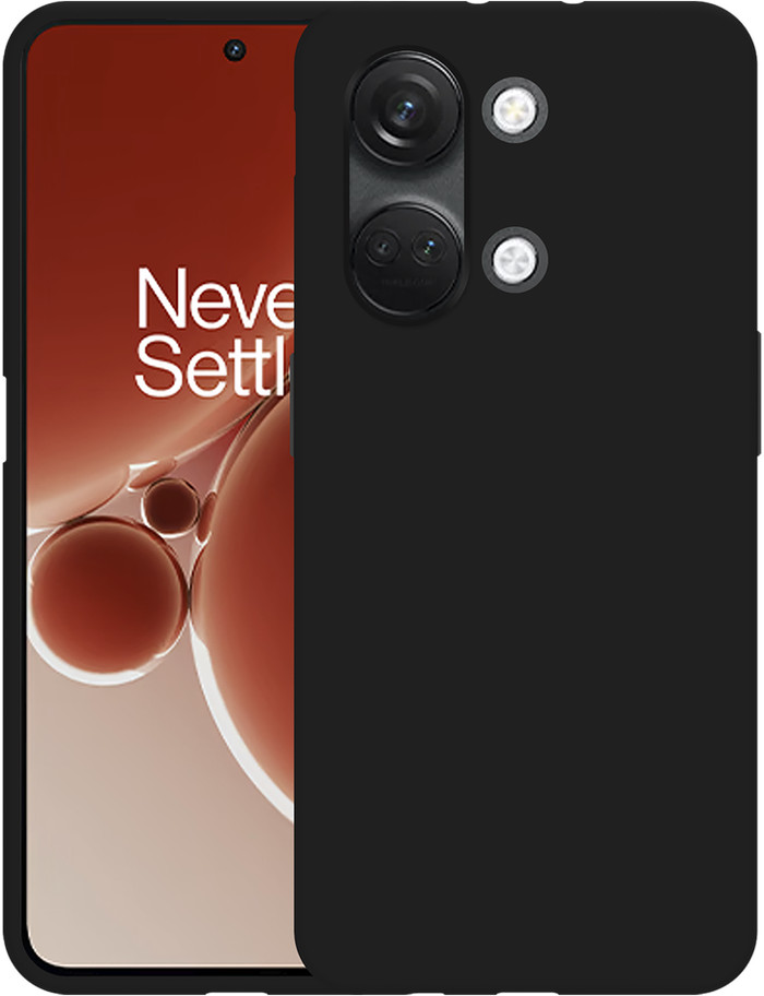 Just in Case Soft Design OnePlus Nord 3 5G Back Cover Black visual supplier