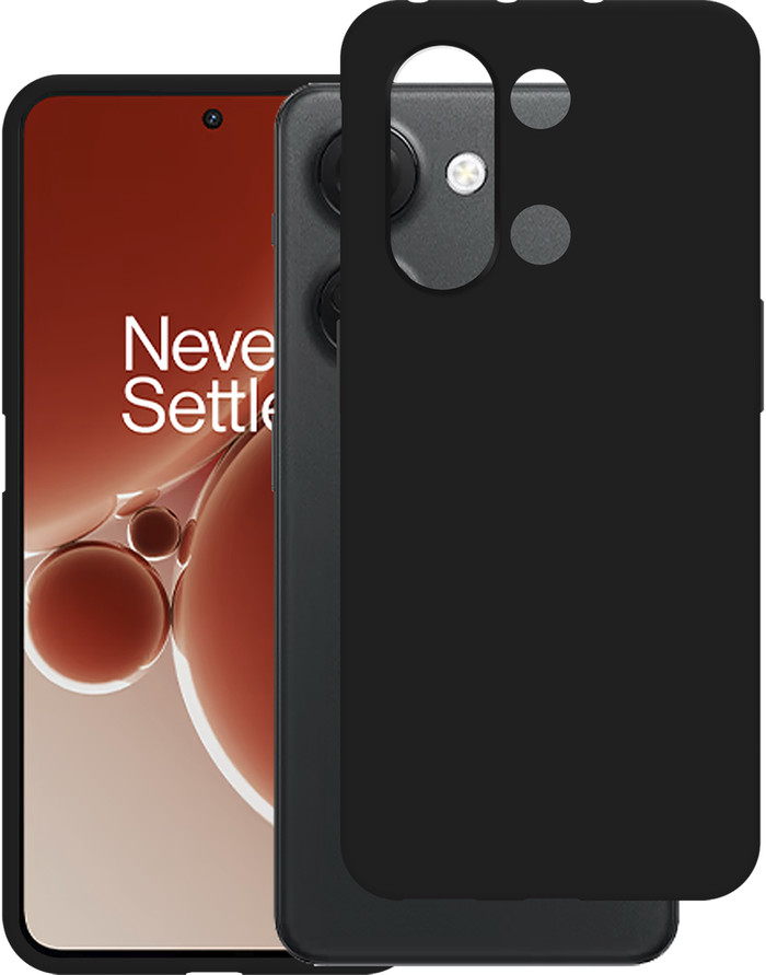 Just in Case Soft Design OnePlus Nord 3 5G Back Cover Black visual supplier