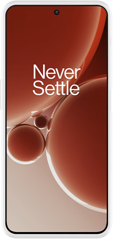 Just in Case Soft Design OnePlus Nord 3 5G Back Cover Transparent front