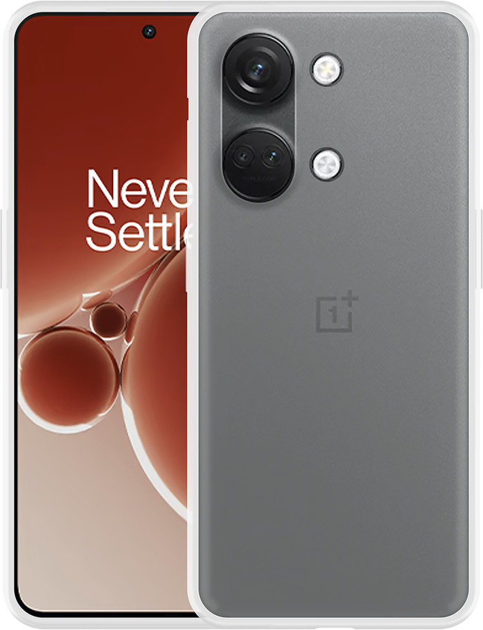 Just in Case Soft Design OnePlus Nord 3 5G Back Cover Transparent visual supplier