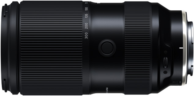 Tamron 50-300mm f/4.5-6.3 Di III VC VXD Sony E linkerkant