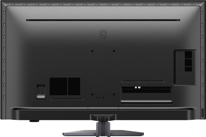 Philips The One 43PUS8909 - Ambilight (2024) + Soundbar + Hdmi kabel achterkant