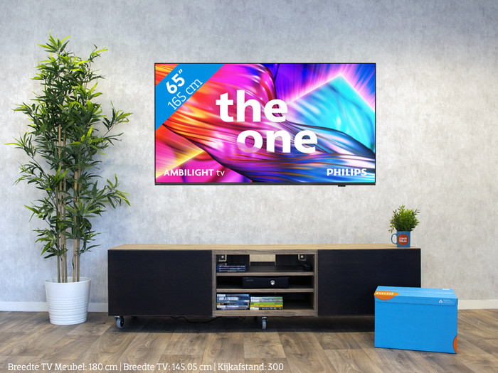 Philips The One 65PUS8909 - Ambilight (2024) visual Coolblue 1