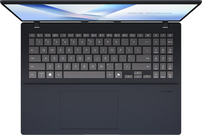 ASUS Vivobook 16 Copilot+ PC M1607KA-MB5NDW bovenkant
