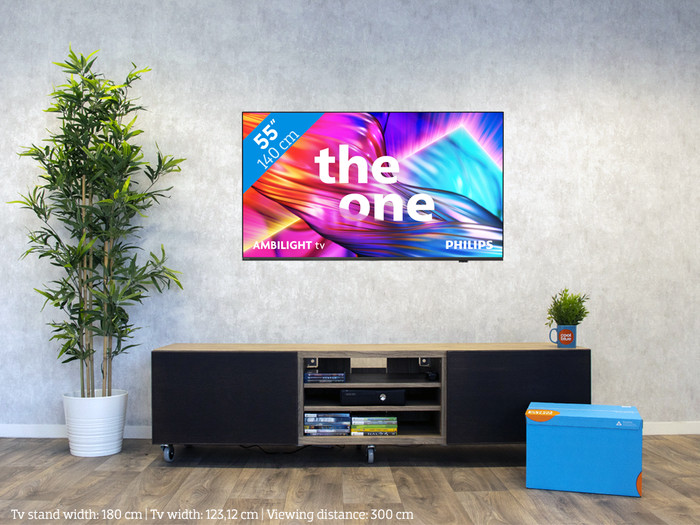Philips The One 55PUS8909 - Ambilight (2024) visual Coolblue 1