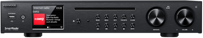 Kenwood KR-W8000SCD-B voorkant