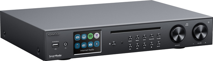Kenwood KR-W8000SCD-B linkerkant
