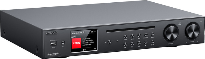 Kenwood KR-W8000SCD-B rechterkant