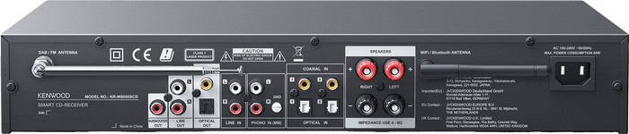 Kenwood KR-W8000SCD-B achterkant