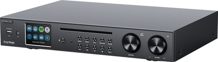Kenwood KR-W8000SCD-B rechterkant