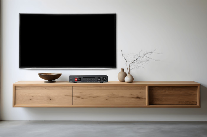 Kenwood KR-W8000SCD-B product in gebruik