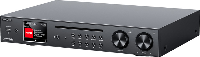 Kenwood KR-W8000SCD-B linkerkant