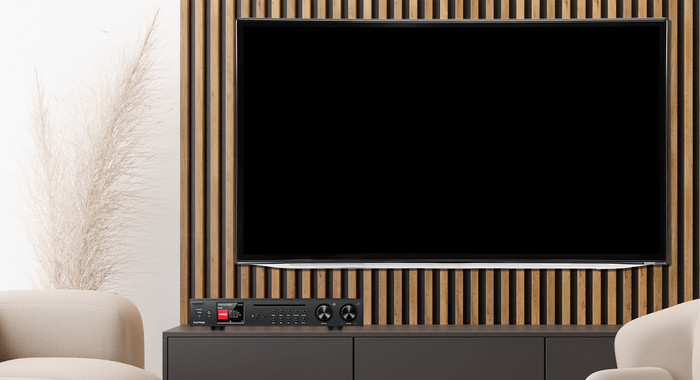 Kenwood KR-W8000SCD-B product in gebruik