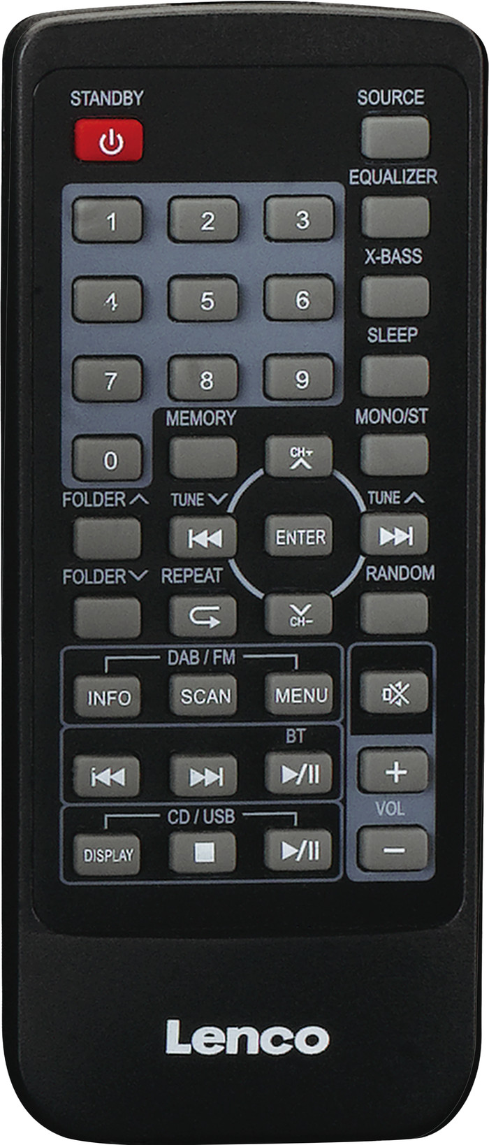Lenco SCD-720si zubehör