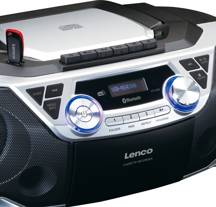 Lenco SCD-720si vorne
