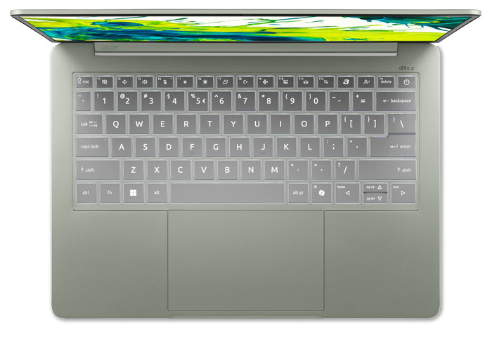Acer Swift Air 14 SFA14-I31-50RC bovenkant