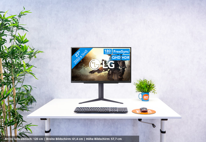 LG UltraGear 27GS85Q-B visuelles Coolblue 1