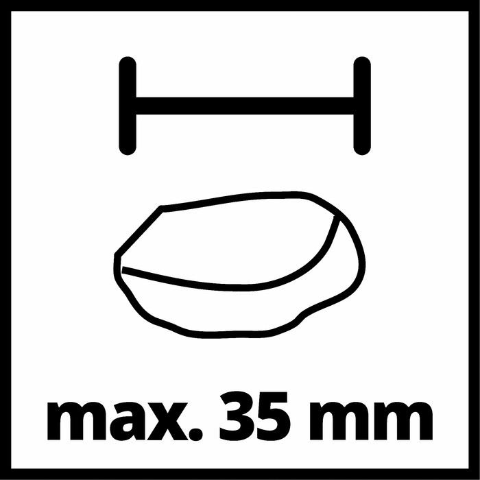 Einhell GC-DP 7835 visual leverancier