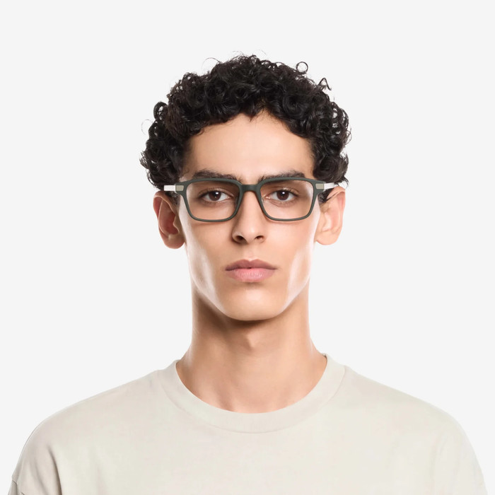 EvenRealities Even G2B Smart Glasses Green product in use