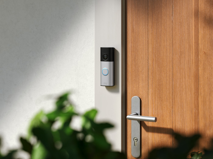 Ring Batterij Video Deurbel Plus 2e Generatie + Chime product in gebruik