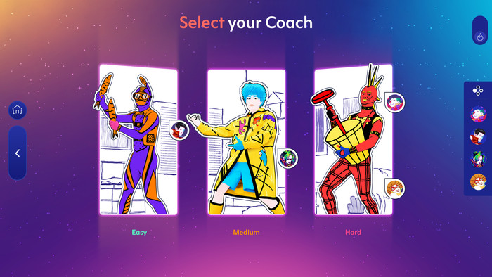 Just Dance 2025 Nintendo Switch product in gebruik