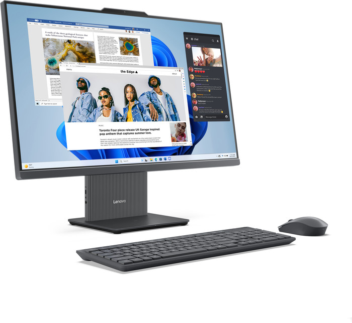 Lenovo IdeaCentre AIO 27IRH9 F0HM0088MB AZERTY left side