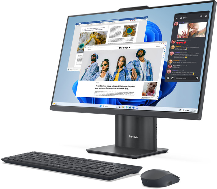 Lenovo IdeaCentre AIO 27IRH9 F0HM0088MB AZERTY right side