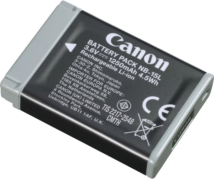 Canon NB-15L Main Image