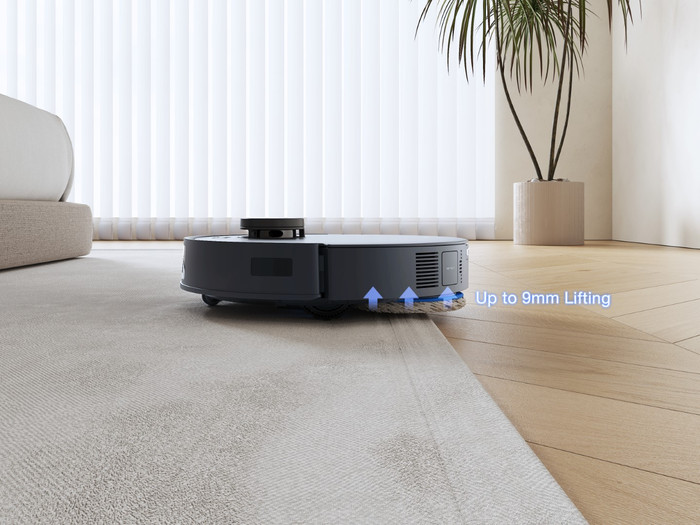 ECOVACS DEEBOT T30 S Combo Complete product in use