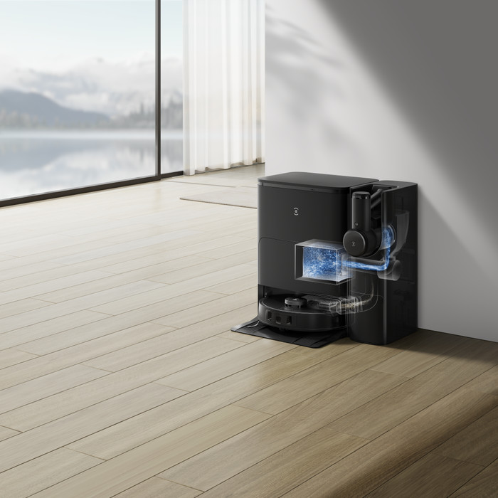 ECOVACS DEEBOT T30 S Combo Complete product in use