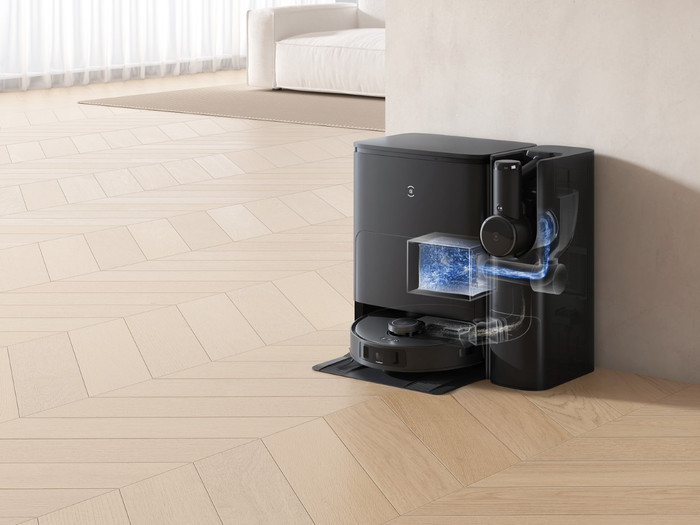 ECOVACS DEEBOT T30 S Combo Complete product in use