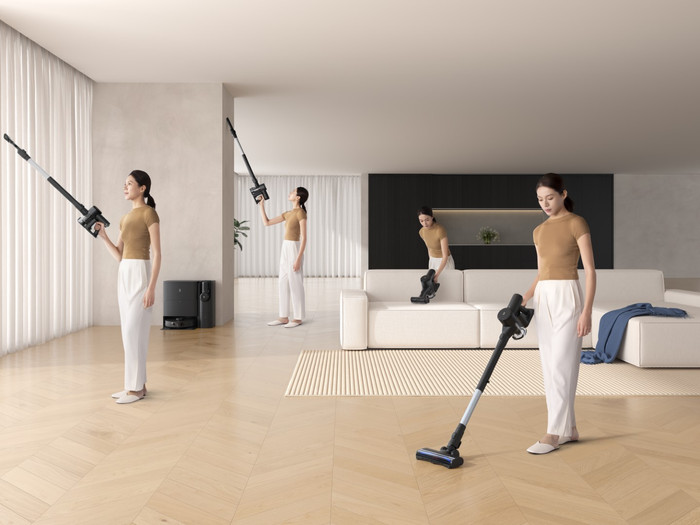 ECOVACS DEEBOT T30 S Combo Complete product in use