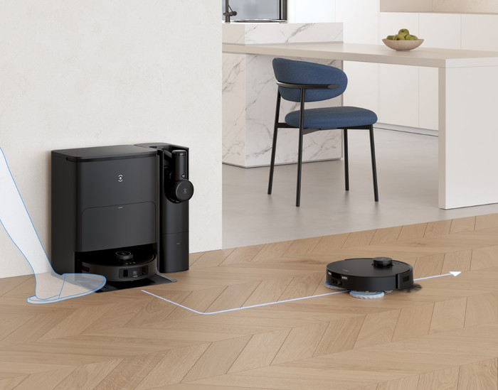 ECOVACS DEEBOT T30 S Combo Complete product in use