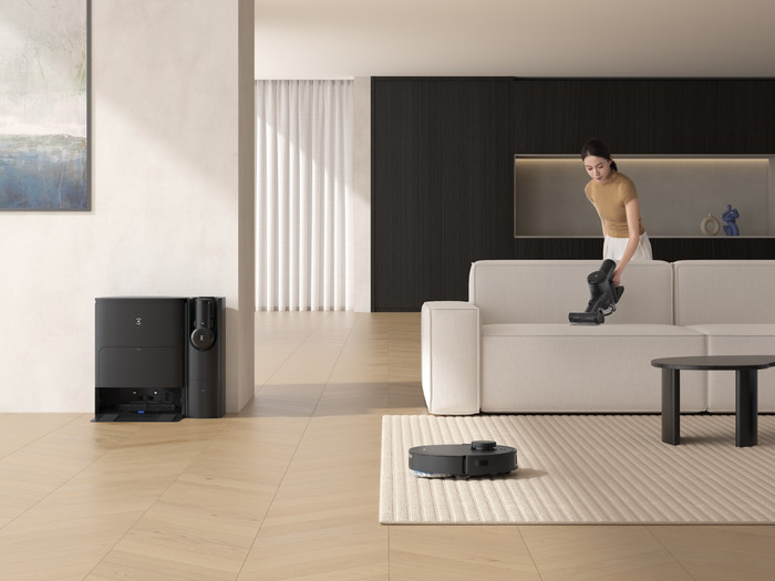 ECOVACS DEEBOT T30 S Combo Complete product in use