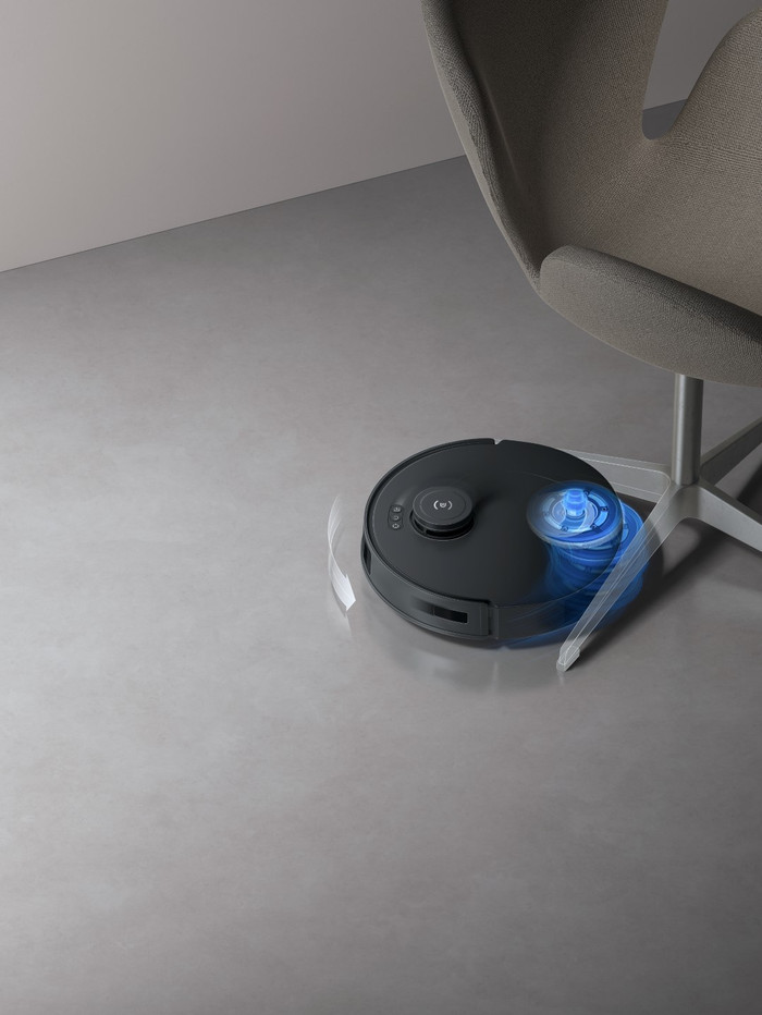 ECOVACS DEEBOT T30 S Combo Complete product in use
