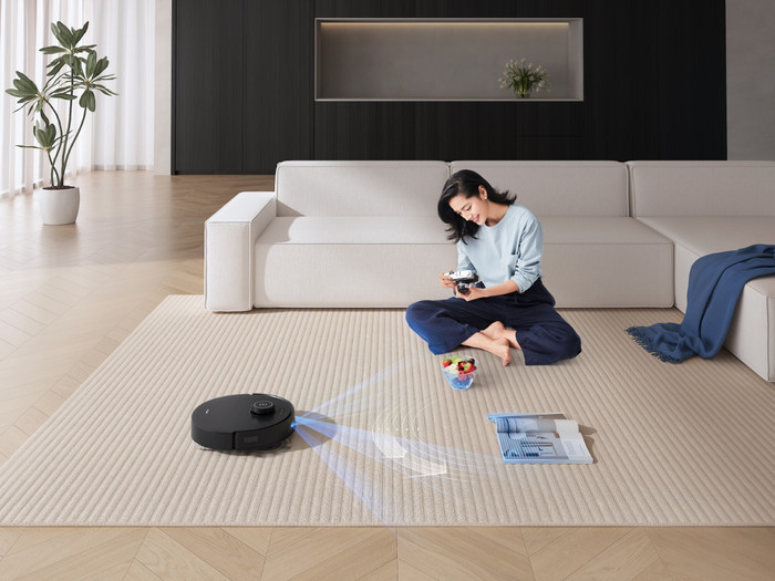 ECOVACS DEEBOT T30 S Combo Complete product in use