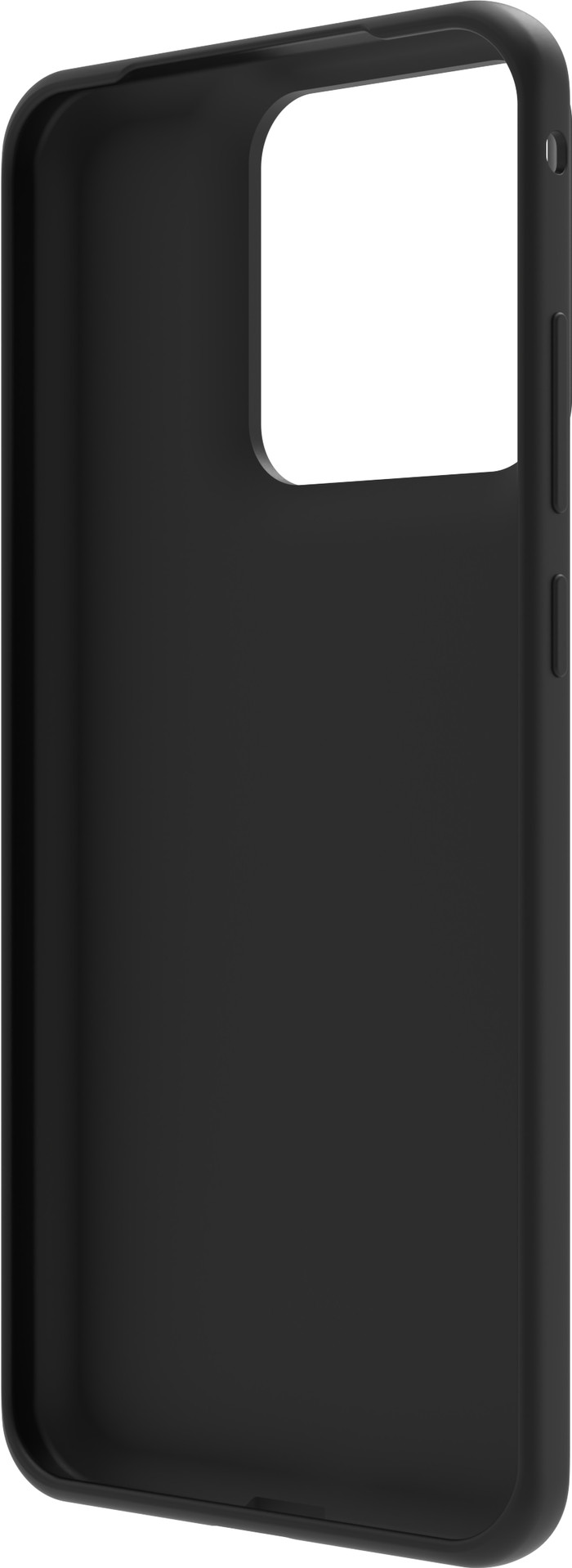 BlueBuilt Motorola Edge 70 Fusion Back Cover Zwart voorkant