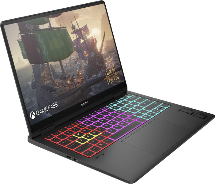 HP OMEN Transcend 14-fb0015nb OLED AZERTY left side