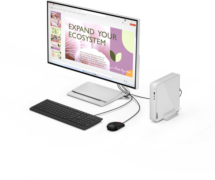Lenovo IdeaCentre Mini 01IRH8 90W2006MMH product in gebruik