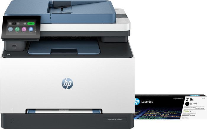 HP Color LaserJet 3302sdw + 1 extra zwarte toner Main Image