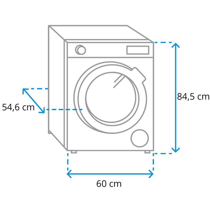 Beko BM3WFU38412CW EnergySpin visual Coolblue 1