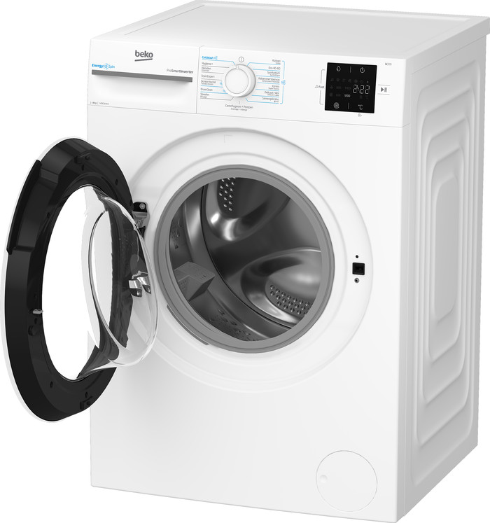 Beko BM3WFU38412CW EnergySpin binnenkant
