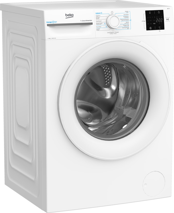 Beko BM3WFU38412CW EnergySpin rechterkant