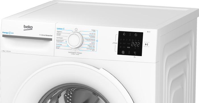 Beko BM3WFU38412CW EnergySpin detail