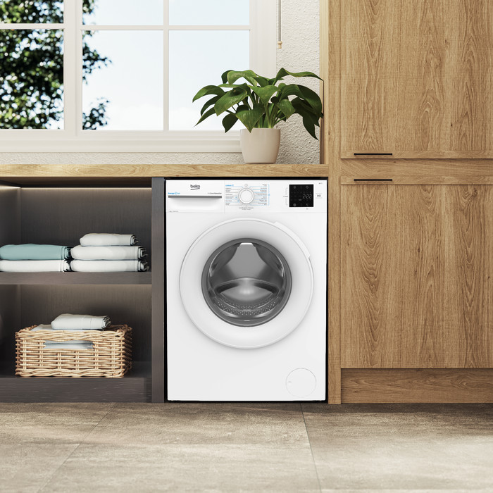 Beko BM3WFU39412CW EnergySpin product in gebruik