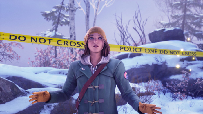 Life is Strange: Double Exposure PS5 product in gebruik
